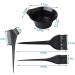RIYAN 1Set Hairdressing Coloring Brushes Bowl Self-Help Salon DIY Hair Coloring Styling Tools with Disposable Shower Cap - Buy Online on GoSupps.com