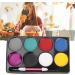  Garosa 8 Colors Body Paint Oil Professional Makeup Palette - Buy Online on GoSupps.com