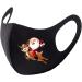 DEHOLIFER Black Fabric Mask - 8 Piece Adjustable Washable Mouth & Nose Protection for Adults - Breathable Christmas Design - Buy Online on GoSupps.com