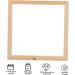 Zerodeko 5pcs Empty Frame Solid Wood Picture Frame Metal Picture Frames Photo Collage Frame Gallery Wall Frame Frames for Painting Pinus Sylvestris Office Household Poster Frame - Buy Online on GoSupps.com