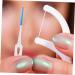 Clispeed 80st Interdental Brush & Dental Floss for Braces | Best Toothpick & Prosthesis Care International Shipping Available - Buy Online on GoSupps.com