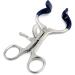 OdontoMed2011 Dental Molt Mouth Gag 4.5" Dip Blue Orthodontic Oral Opener Retractor Stainless Steel Dental Instrument