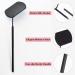 AREMOD Detachable Lash Mirror - Large Square Beauty Mirror for Eyelash Extensions (Black) - Buy Online on GoSupps.com