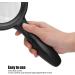 Portable 5X 10X Handheld Handheld Handheld Reading Magnifier for Reading LED for ES Repair Observation Full of Stars - Buy Online on GoSupps.com