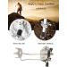 Ice Cane Tip Portable Walking Sticks Non-Slip Ice Tip Grip Crutches Attachment Trekking Accessories White - Buy Online on GoSupps.com