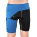 Breathable Blue Perforated Waist Support Belt for Groin & Thigh Strain Relief | Injury Recovery & Sports Activities - International Shipping Available - Buy Online on GoSupps.com