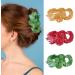 hgnxa Delicate Chinese Loong Hair Claw for Woman Girl Skincare Makeup Hair Clip for Thin Hair Nonslip Delicate Hair Clip Red - Buy Online on GoSupps.com