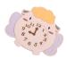 Alarm Clock Shaped Silicone Teething Toy for Infants - Bright Color Cartoon Design for Gum Relief and Travel - Buy Online on GoSupps.com