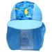 Splash About Baby Kids Legionnaire Sun Hat L Crocodile Swamp