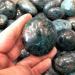 KuRkur Natural Crystals Crystal Raw Blue Apatite Hand Made Palm Stone Natural Crystal Crafts 80g-100g 1pc - Buy Online on GoSupps.com