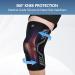 Abyon Kniebandage f r M nner und Frauen Kompressionsknieschoner mit Patellagel-Pads & Seitenstabilisatoren f r Meniskusriss Arthritis B nderverletzungen 2XL Schwarz-Grau - Buy Online on GoSupps.com