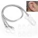 Hearing Aid Clips for Adults & Seniors | Portable Anti-Loss Ropes & Safety Fastening Cables - Buy Online on GoSupps.com