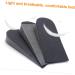 Healvian Silicone Gel Height Lift Inserts - 2 Pairs, Invisible Heel Support Pads for Height Increase - Adjustable Black Elevator Shoe Inserts - Buy Online on GoSupps.com