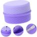 minkissy 3 Sets Cream Box Cosmetic Jar with Spoon Lotion Dispenser Jar Cosmetic Lotion Bottle Durable Cream Storage Jar Cream Jar with Spoon Silica Gel Storage Box Portable Purple Travel - Buy Online on GoSupps.com