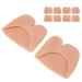 5 Pairs Toe Protector Kit with Forefoot Cushioning Pad - Closed Skin Tone - Buy Online on GoSupps.com