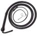 Bull Whip 06 to 16 Feet 12 Strands Real Cowhide Leather Equestrian Bullwhip Leather Belly & Leather Bolster Inside 12 Feet