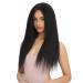 Shop 60cm Style Icon Lace Front Wig - Yaki Straight Synthetic Hair Heat-Resistant Free Part for Women - International Shipping Available - Buy Online on GoSupps.com