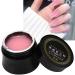 Premium Pink Nail Extension Gel - UV Gel for Quick Painless Manicure & Nail Art | Advanced Synthetic Resin Nail Care - Buy Online on GoSupps.com