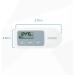 Omron Alvita Pedometer - White HJ-320 - Step & Activity Tracker - Buy Online on GoSupps.com