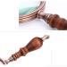 Wooden Handle Vintage Collection Gift Old Man Reading Magnifying Glass Handheld Optical Glass Lens Microscope - Buy Online on GoSupps.com