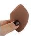 Makeup Sponge Beauty Egg Makeup Cosmetic Puff Makeup Sponge Cushion Foundation Powder Sponge Beauty Tool Women Make Up Accessories Makeup Sponge Holder(Brown B)