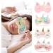 AUXSOUL Unicorn Kids Sleep Mask 4 Pieces Cartoon Animal Plush Sleep Eye Cover Cute Eye Cover for Sleeping Soft Unicorn Horn Cover for Girls Women Kids - Buy Online on GoSupps.com
