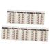 Beavorty 36 Sheets Waterproof Eyebrow Stickers Temporary Brow Tattoos Imitation Eyebrow Cejas Shaping 3d