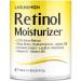 Lagunamoon Retinol Moisturizer Cream for Face - Wrinkle Cream for Women and Men Facial Cream with Hyaluronic Acid and Vitamin E 50ML/1.69 Oz