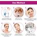 LOPHE 6 in 1 Derma Roller Kit Professional Microneedling Titanium Roller with Disassemble Working Heads 6 in 1 Kit - Buy Online on GoSupps.com