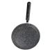 RUNROTOO 1pc maifan cookware Non Sticking Frying pan 12 inch nonstick Frying pan Egg pan Granite Skillet pan pan Cooking pan Non Stick Ceramic Griddle nonstick Skillet deep Steak pan Fried 34x18.5x2cm Black