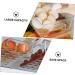 RORPOIR 1pc Refrigerator Storage Basket Clear Fridge Storage Container Fridge Food Keeper White re-usable - Buy Online on GoSupps.com