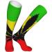 Rasta Flagleaf Compression Socks for Men & Women - 15-20 mmHg Support for Running & Cycling | Best Circulation Boost - Buy Online on GoSupps.com