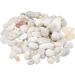 Amtra Gravel - Natural Aquarium Gravel Decorative Soil Coarse White Grains Size 4-8mm Size 1kg Packaging May Vary Gravel White 1 KG - Buy Online on GoSupps.com