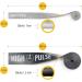 High Pulse Flossing Band Set - Enhance Joints & Tendons | Includes Free Transport Pocket & Mini Fins for Toes & Fingers | 1.5mm & 1mm Thickness - Buy Online on GoSupps.com