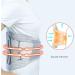 Adjustable Lumbar Support Belt for Pain Relief | Breathable Back Support for Herniated Disc Sciatica & Scoliosis | Unisex Comfort - Buy Online on GoSupps.com