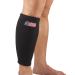 Ventilate Calf Sleeve Calf Brace Guard Protector Support - Black