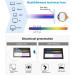 Shop RICCIE Retro HD Anti-Blue Light Reading Glasses - 1.56 Aspheric Resin Lenses Anti-Radiation +2.0 - International Shipping Available - Buy Online on GoSupps.com