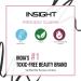 Insight Cosmetics No Smudge Eyeliner| Intense Matte Finish | Quick Drying |Smooth Application | Waterproof | Smudgeproof (EL-53) - Buy Online on GoSupps.com