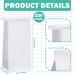 250 Pack Disposable Vomit Bags - Sealable Sickness Bags for Kids & Travel - Emesis Bag for Motion & Pregnancy Sickness - White 9.45 x 4.92 x 3.15 - Buy Online on GoSupps.com
