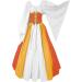 Buy HANXIULIN Women's Glitter Evening Dress - Winter Cocktail & Ball Gown - Casual Yellow Dress for All Occasions - International Shipping Available - Buy Online on GoSupps.com