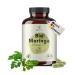 BIONUTRA Moringa bio capsules high dose 4800 mgday residue controlled German production vegan lactose & gluten free without additives 270 pieces x 600 mg 270 x 600 mg capsules