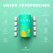 Fyyl Gum - Concentration & Energy Chewing Gum (50 Pieces) | Berry Mint Flavor | Sugar-Free with Guarana Ginseng & Vitamin B12 - Buy Online on GoSupps.com