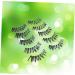 minkissy 5 Pairs Dense Eyelash Curly False Eyelashes Training Eyelash Natural False Lashes Natural False Eyelashes Natural Fake Lashes Cross Eyelashes Natural Eyelashes Fake Eyelash Extend - Buy Online on GoSupps.com