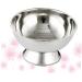 MIKINONA Stainless Steel Shaving Set for Men - Razor Foam Mixing Bowl & Shell - Premium Shaving Accessories - Buy Online on GoSupps.com