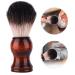 Buy Men s Nylon Bristle Shaving Brushes | Wooden Handle Barber Foam & Cleaning Brush for Home & Travel - Buy Online on GoSupps.com