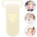 Buy SUPVOX 10Pcs Silicone Pacifier Chain Clips - Transparent Pacifier Holder for Babies & Children - Durable Safe & Stylish - Buy Online on GoSupps.com