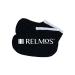 RELMoS Paraffin Wax Booties Feet Terry Cotton Socks Beauty Care Supplies for Heat Therapy Spa Bath Treatment Warmer Black (1 Pair)