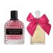 Valentine Milano & Viva La Vita Perfume for Women - 3.4oz/100ml Elegant Floral & Sophisticated Fruity Scents Women's Eau de Parfum Fragrance for Women (Pack of 2)
