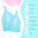 Reusable Menstrual Cups Multi Pack - Small and Large, Heavy Flow, Flexible & Soft - Includes Storage Bag - Organic Silicone - Blue - Pack of 2 - Buy Online on GoSupps.com