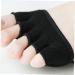 Fomiyes 8 Pairs Slipproof Cotton Socks for Men & Women Invisible Half Toe Casual Socks - Buy Online on GoSupps.com